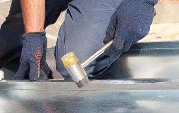 Widworthy metal flat roofing repairs